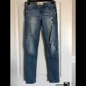Hollister skinny jeans size 3